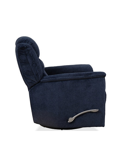 Recliner Chair Blue - IF 6347 - Royal Living Furniture