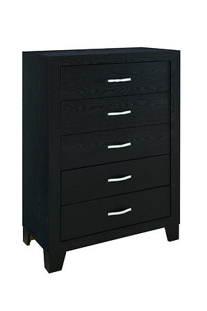 Reid-Black Bedroom Set - Royal Living Furniture