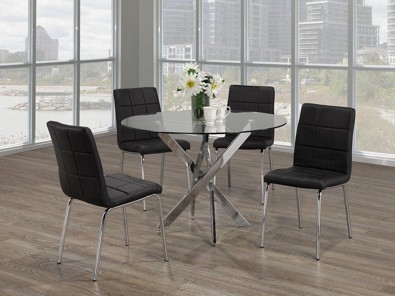 Dining Set - T 1447 - C 1760 - Royal Living Furniture