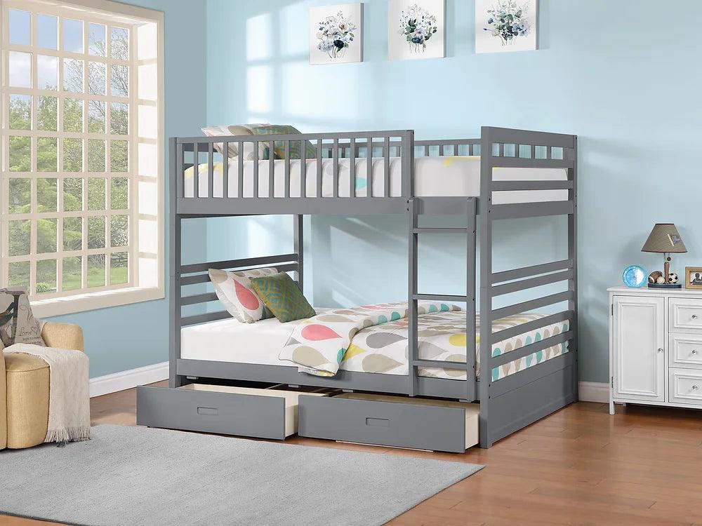 Bunk Beds - B-115 G/E/W - Royal Living Furniture