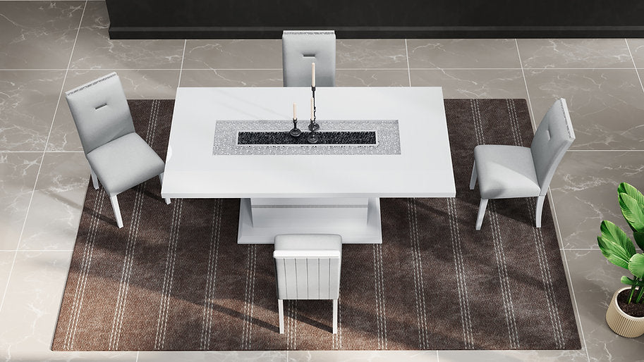 MONACO 7pc Dining Set - Royal Living Furniture