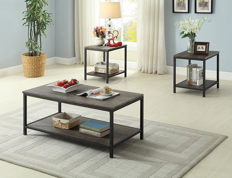 3pc Coffee Set - IF 2008 - Royal Living Furniture