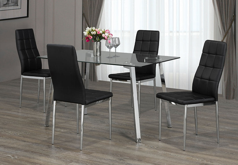 5pc Dinette Set - T-5065/ C-1770 - Royal Living Furniture