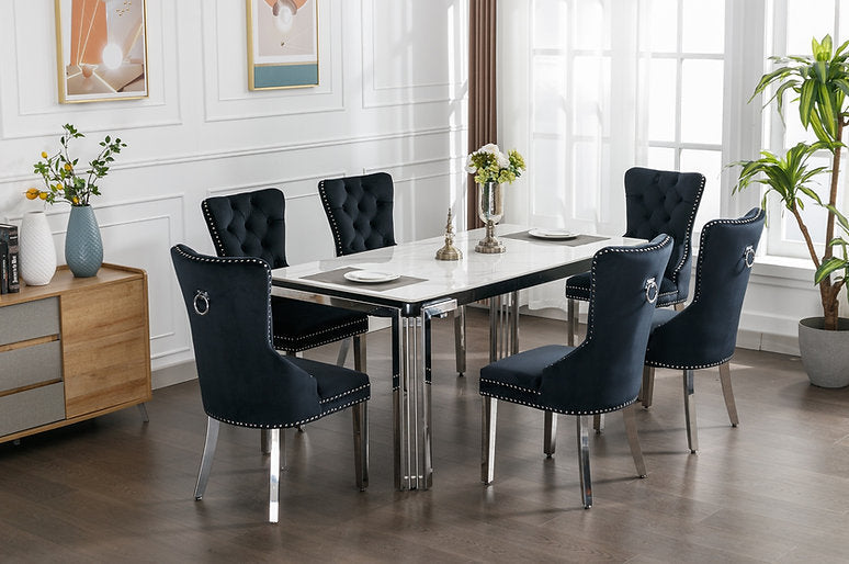 Dining Set - T 1274 - C 1263 - Royal Living Furniture