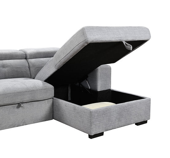 RHF Sofabed Sectional - IF 9081 - Royal Living Furniture