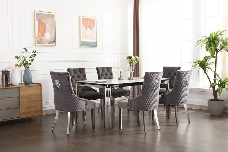 Dining Set - T 1274 - C 1251 - Royal Living Furniture