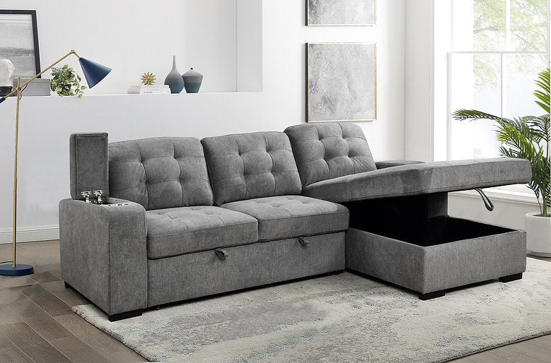 RHF Sofabed Sectional - IF 9051 - Royal Living Furniture