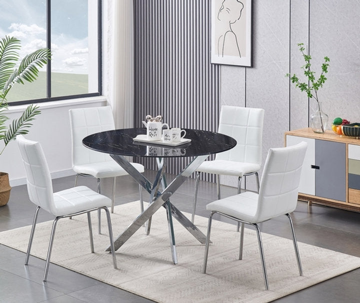 Dining Set - T 1446 - C 1761 - Royal Living Furniture