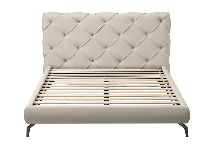 Bed Creme Beige-IF 5945 - Royal Living Furniture