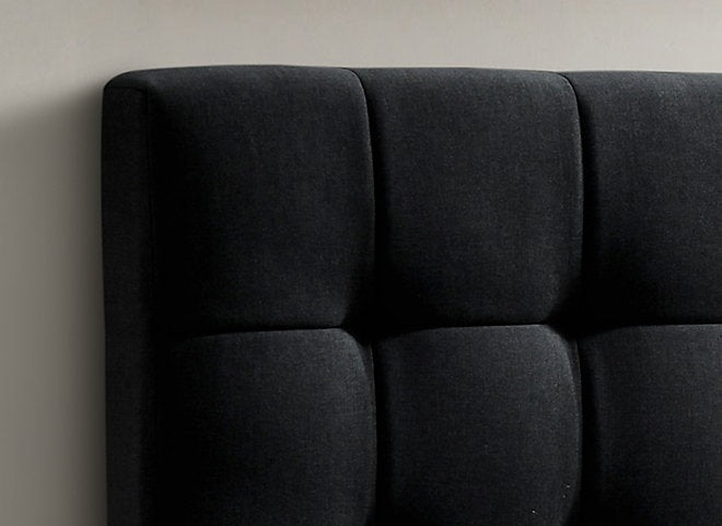 Bed Black-IF 5785 - Royal Living Furniture