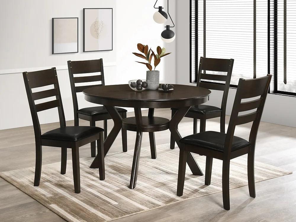 Solid Wood Dining Table Set - IF1085 - Royal Living Furniture