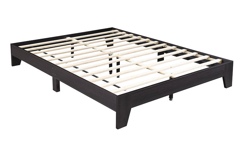 Bed Brown-IF 5345 - Royal Living Furniture