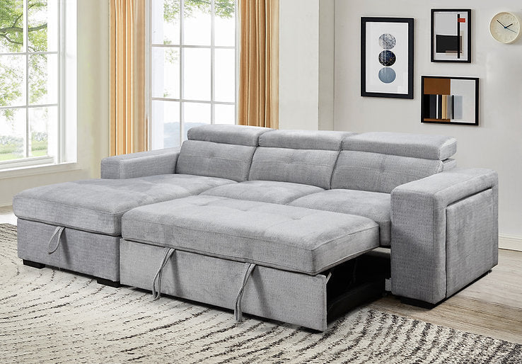 LHF Sofabed Sectional - IF 9080 - Royal Living Furniture
