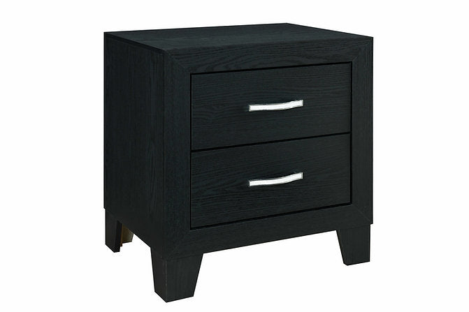 Reid-Black Bedroom Set - Royal Living Furniture