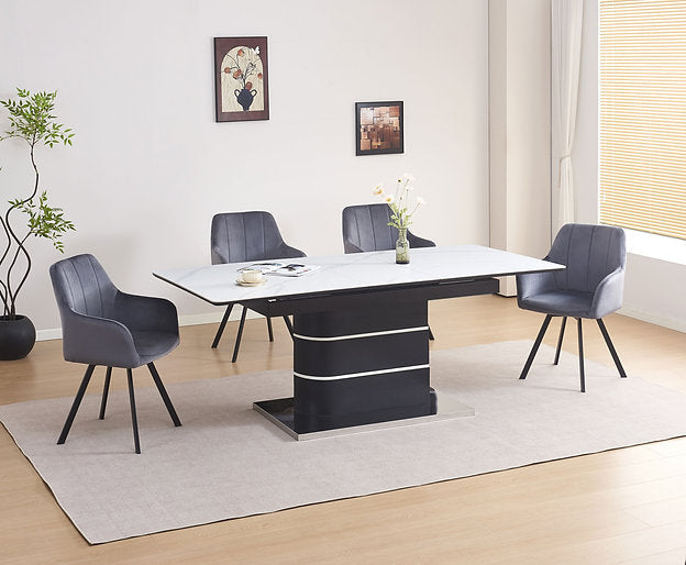 Dining Set - T 1410 - C 1411 - Royal Living Furniture