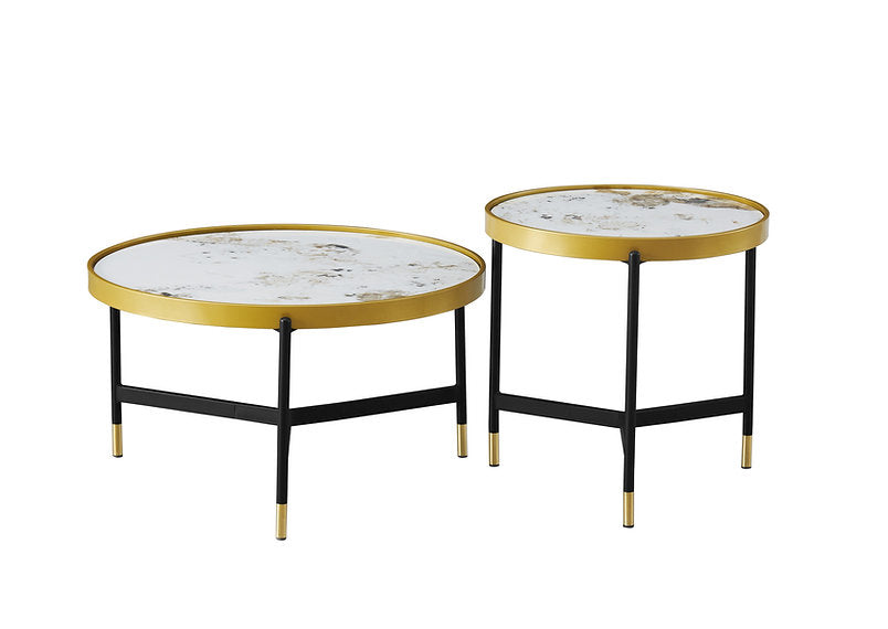 2pc Coffee Table Set - IF 2625 - Royal Living Furniture