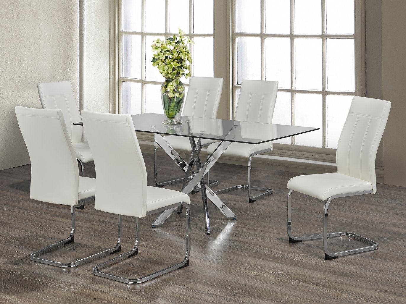 Dining Set - T 1448 - C 1878 - Royal Living Furniture