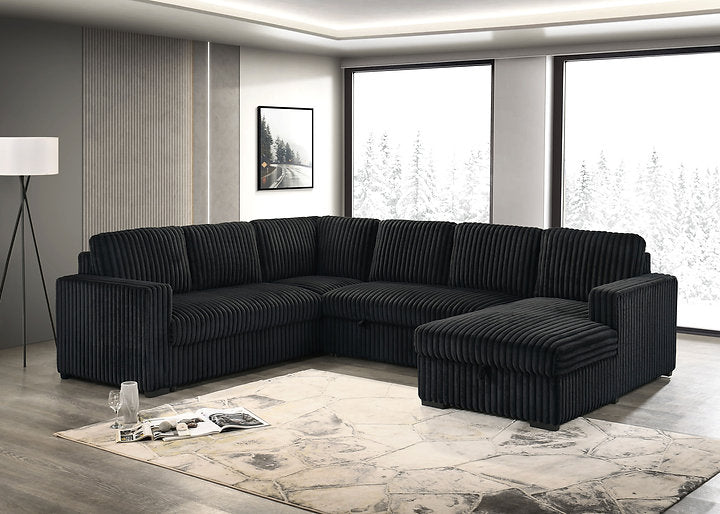 LHF Sofabed Sectional - IF 9095 - Royal Living Furniture