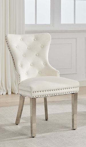 Dining Chair Cream - C 1248 - Royal Living Furniture