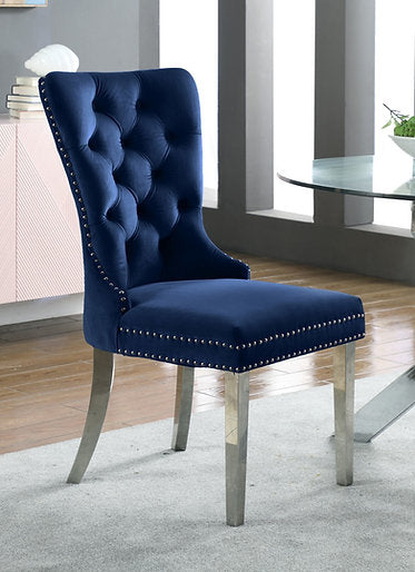 Chair Blue - C 1262 - Royal Living Furniture