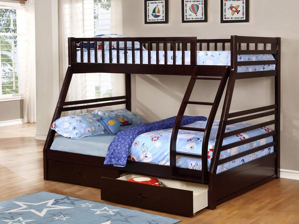 Bunk Beds - B-117 E/G/W/H - Royal Living Furniture