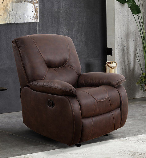Recliner Chair Brown - IF 6351 - Royal Living Furniture