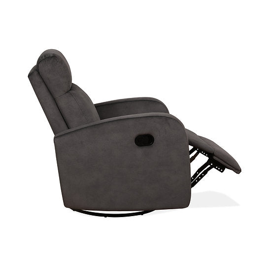 Recliner Chair Charcoal - IF 6336 - Royal Living Furniture