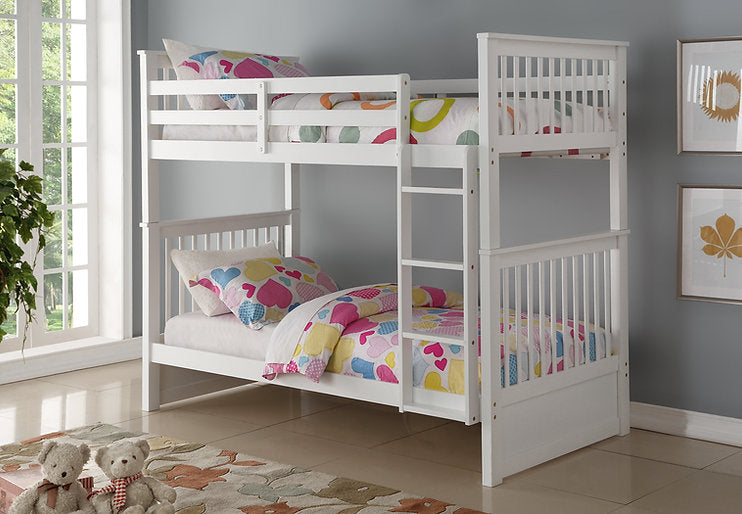 Bunk Bed-B 121 - Royal Living Furniture