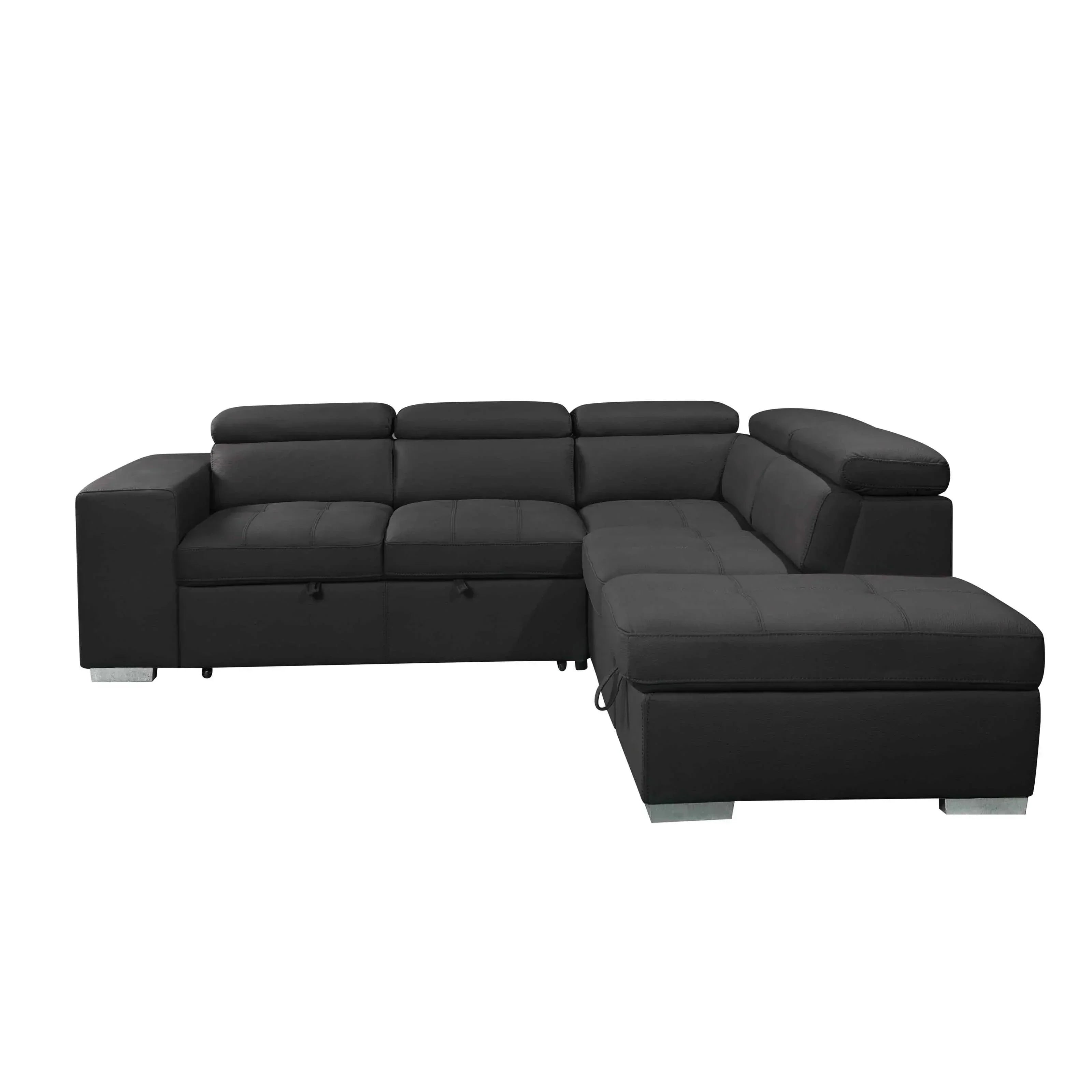 Positano Microfiber Sectional Sofa - Royal Living Furniture