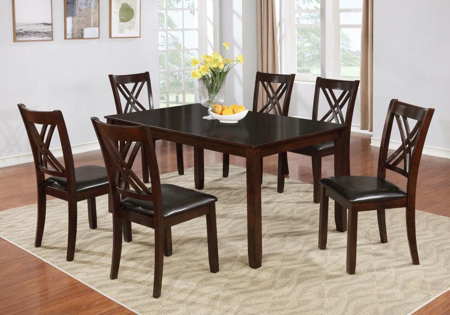 Dynamite Dining Table - 7pc - Royal Living Furniture