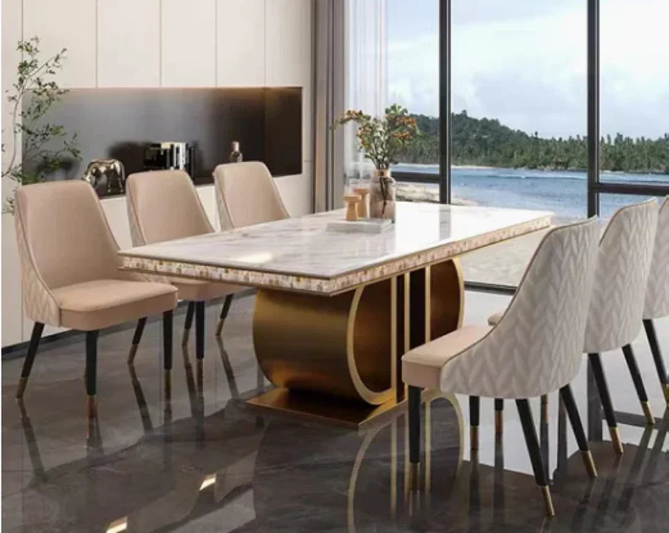 Dinning Table - D9383 - Royal Living Furniture