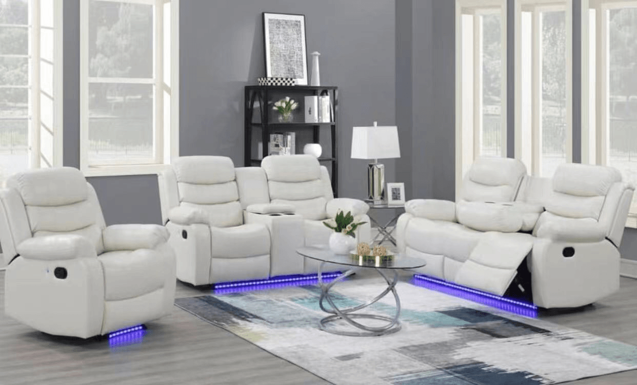Paco - Manual Reclining Sofa Set - Royal Living Furniture