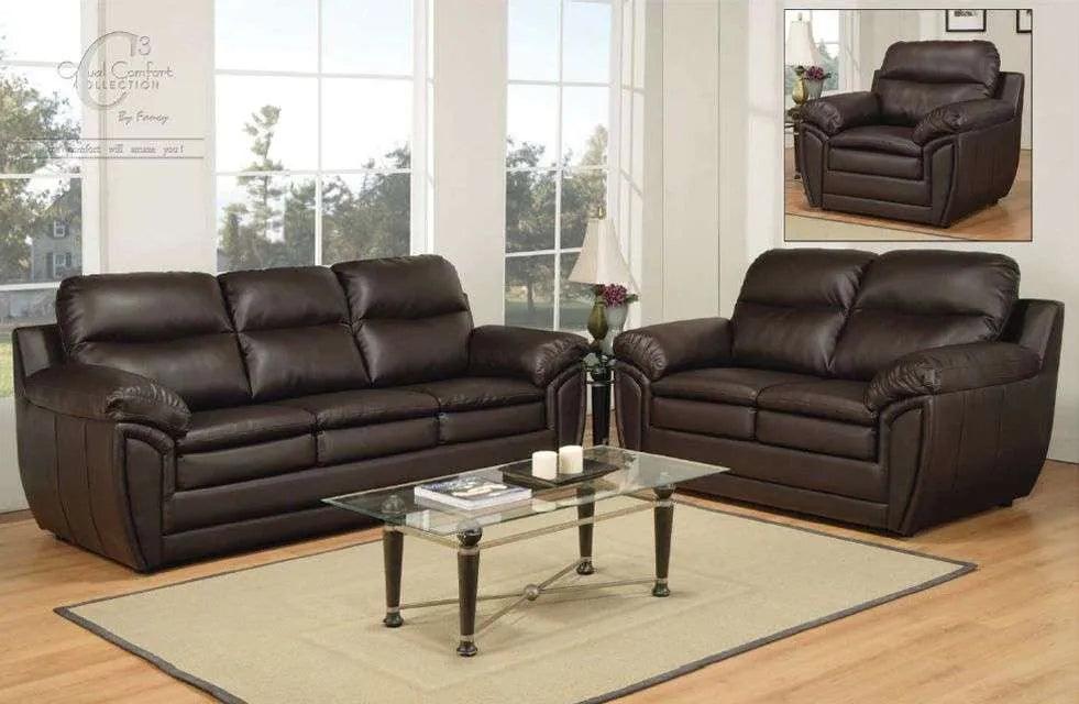 5000 - Andrew Sofa and Loveseat Set - Royal Living Furniture