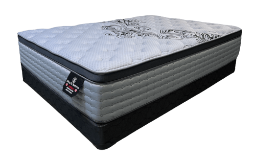 Addison Mattress – One-Sided Gel Euro Top (Firm) - Royal Living Furniture