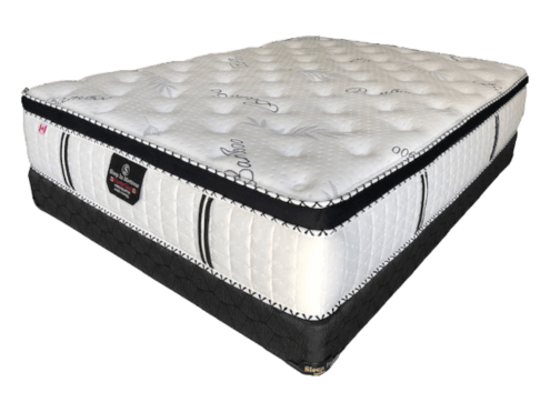 Quantum Coil - Bamboo Fabric Mattress - Royal Living Furniture