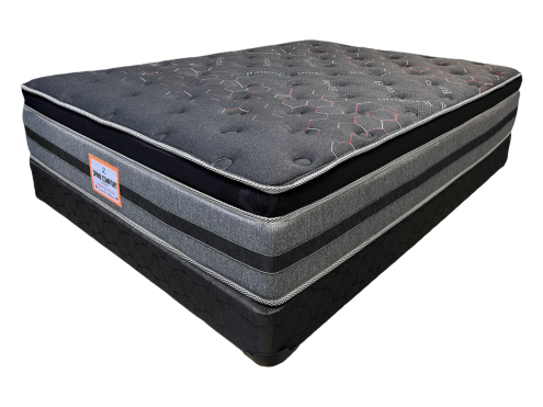 Spinal Comfort Pillow Top Mattress - Royal Living Furniture