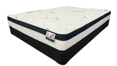 Premium Firm Foam Mattress Set - Royal Living Furniture