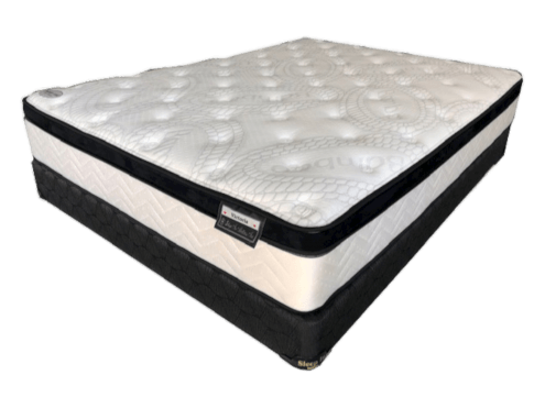 Victoria - Pocket Coil Euro Top Mattress - Royal Living Furniture