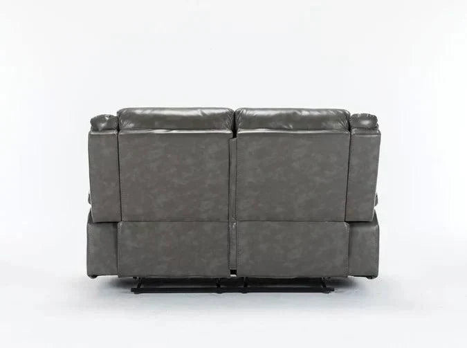 Salem - Manual Recilner Sofa and Loveseat Set - Royal Living Furniture