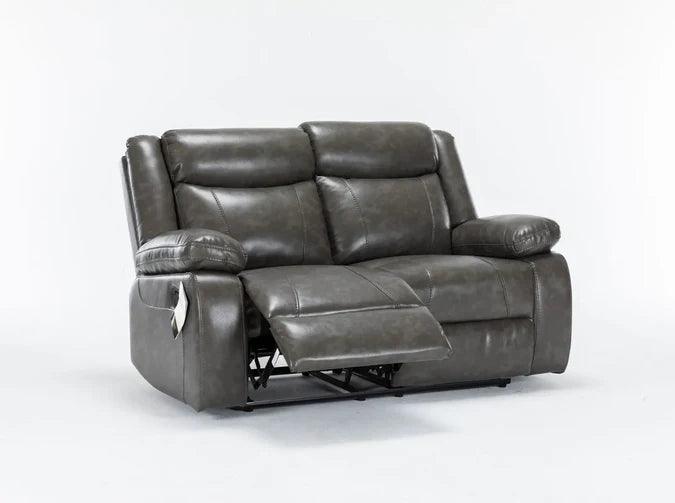 Salem - Manual Recilner Sofa and Loveseat Set - Royal Living Furniture