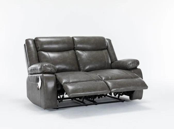 Salem - Manual Recilner Sofa and Loveseat Set - Royal Living Furniture