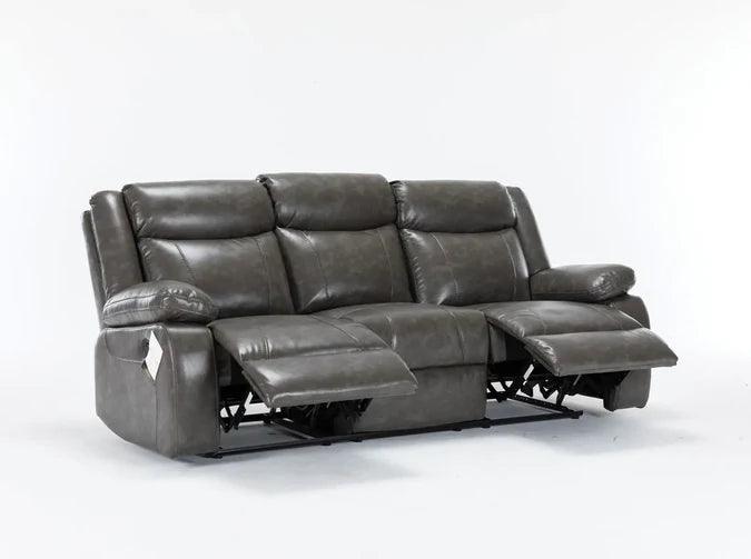 Salem - Manual Recilner Sofa and Loveseat Set - Royal Living Furniture