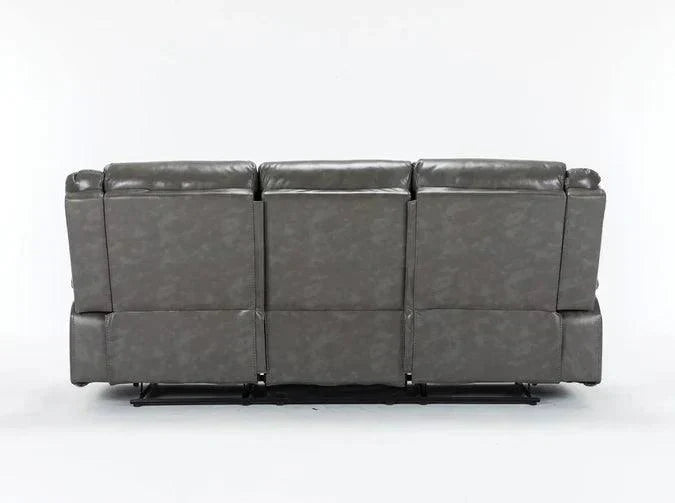 Salem - Manual Recilner Sofa and Loveseat Set - Royal Living Furniture