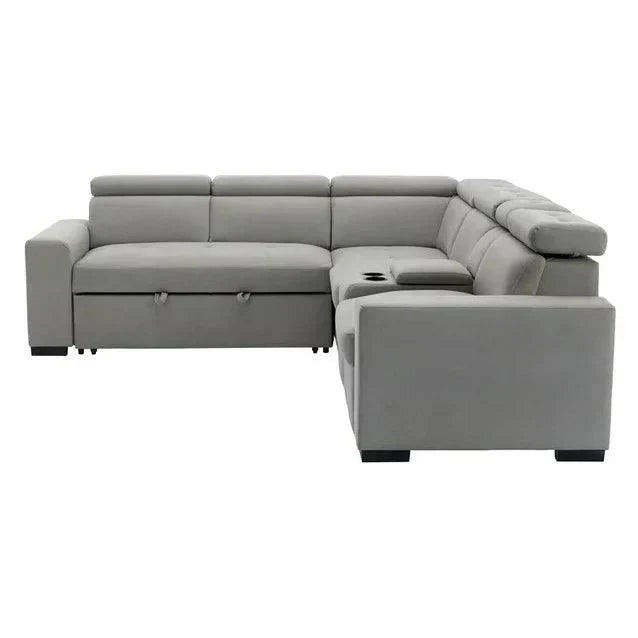 Canadian Sectional Pull out Bed - Royal Living Furniture