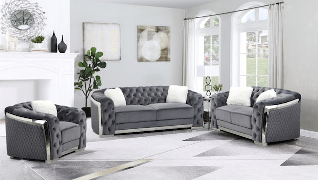 Zara Sofa Set - Royal Living Furniture