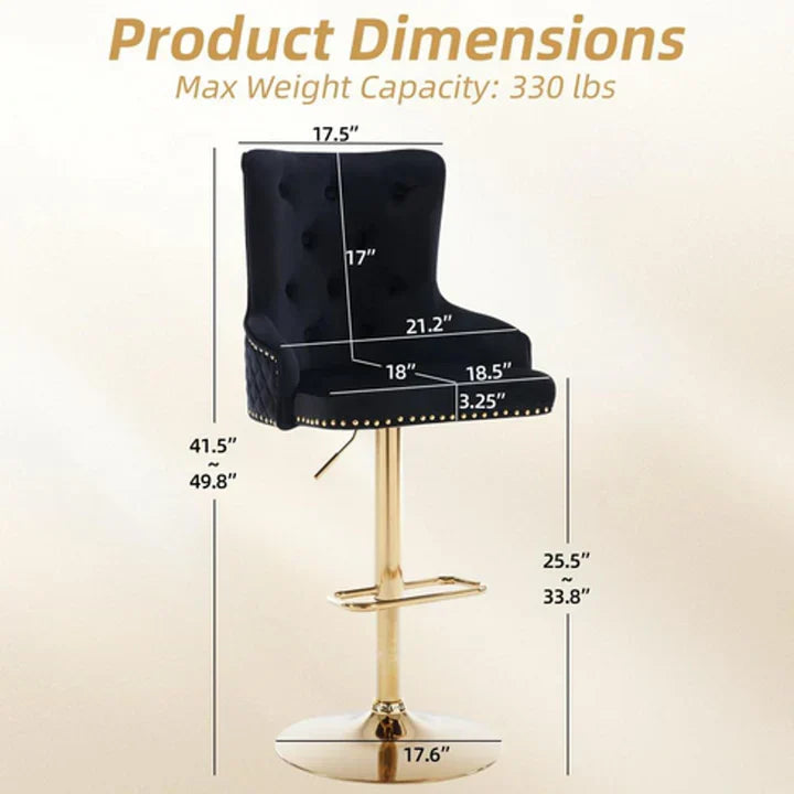 Charles Barstool ZB - 7136 - Royal Living Furniture