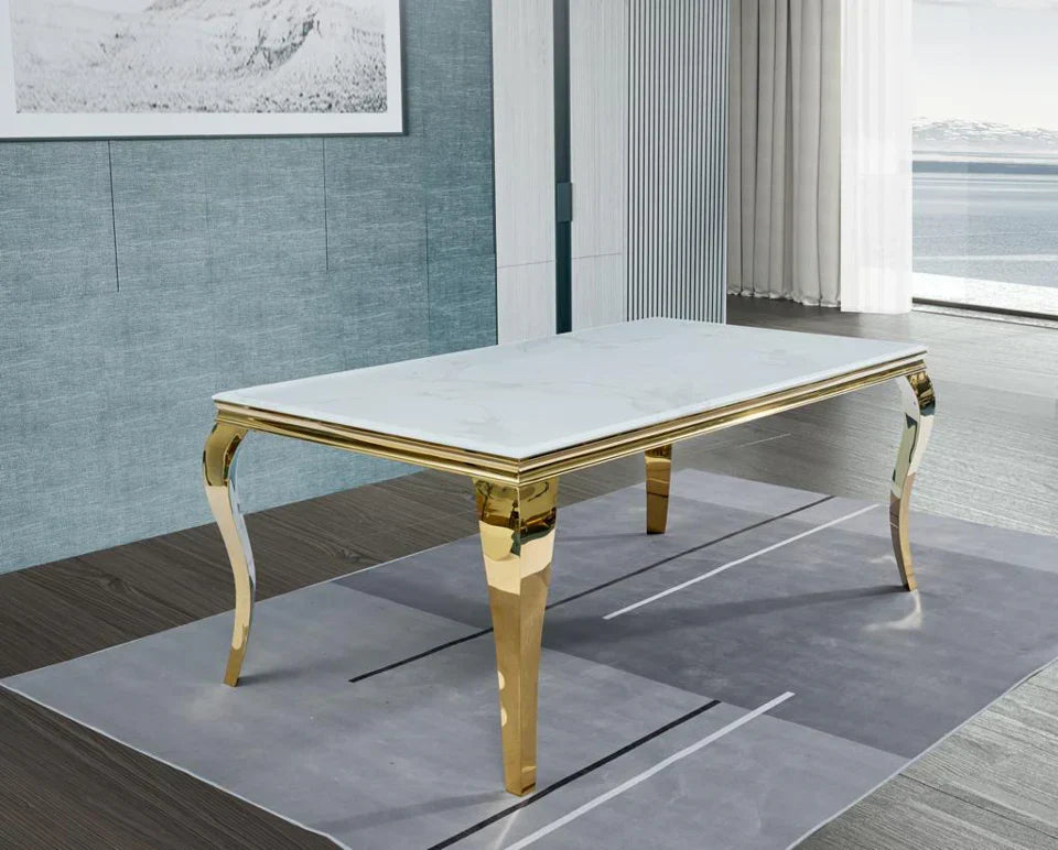 Dinning Table Kelly - D9135(C902) - Royal Living Furniture
